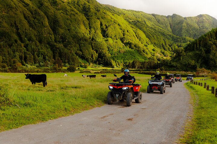 Quad Biking - Sete Cidades from North Coast (Half Day)