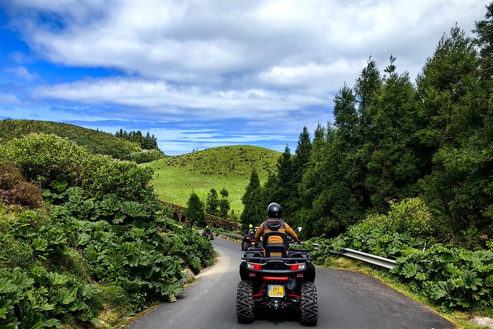 Quad Biking - Sete Cidades from North Coast (Half Day)
