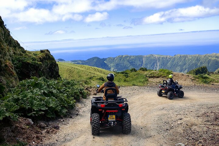 Quad Biking - Sete Cidades from North Coast (Half Day)