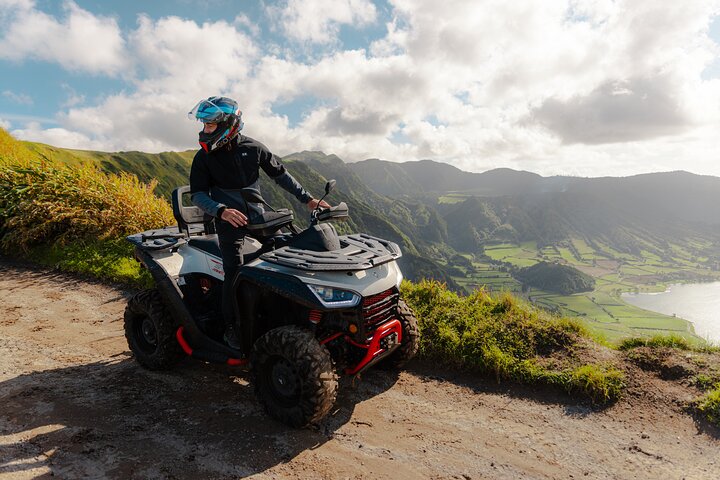 Quad Biking - Sete Cidades from North Coast (Half Day)