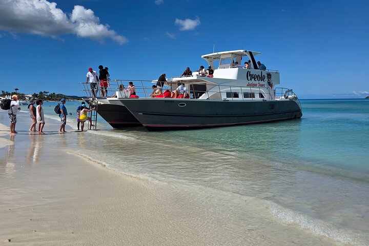 Creole Antigua Tours Snorkel - Lobster Lunch Cruise Cades Reef