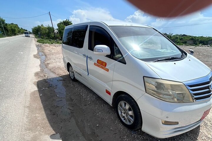 Zanzibar Airport Transfer to East Coast Hotels (Private)