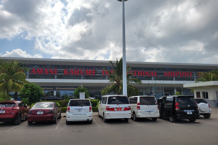Zanzibar Airport Transfer to East Coast Hotels (Private)