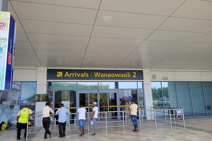 Zanzibar Airport Transfer to East Coast Hotels (Private)