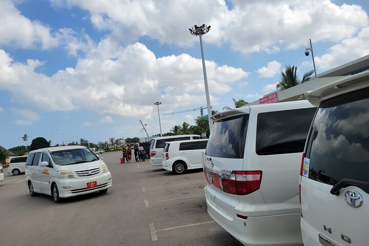 Zanzibar Airport Transfer to East Coast Hotels (Private)