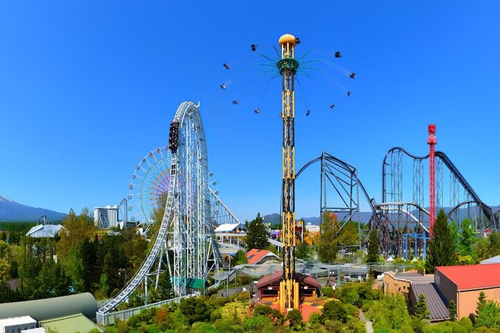 Fuji Q Highland One Day Admission Pass