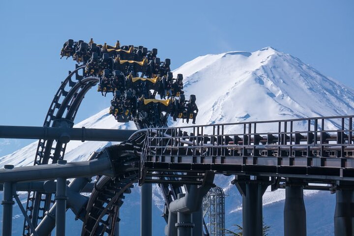 Fuji Q Highland One Day Admission Pass