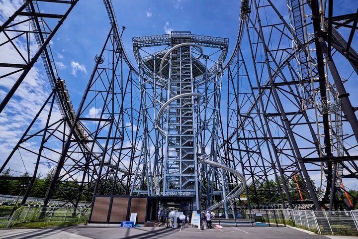 Fuji Q Highland One Day Admission Pass