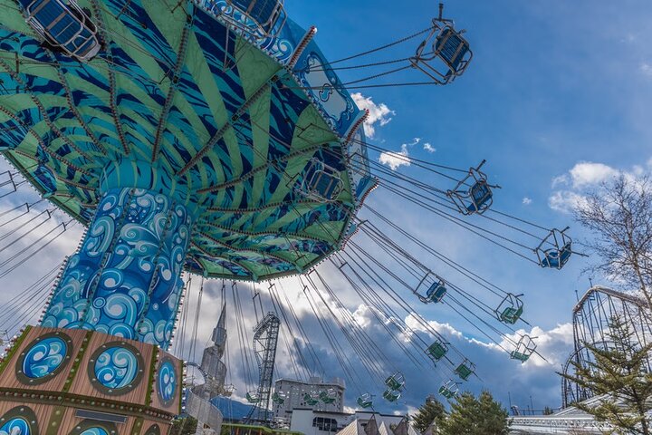 Fuji Q Highland One Day Admission Pass