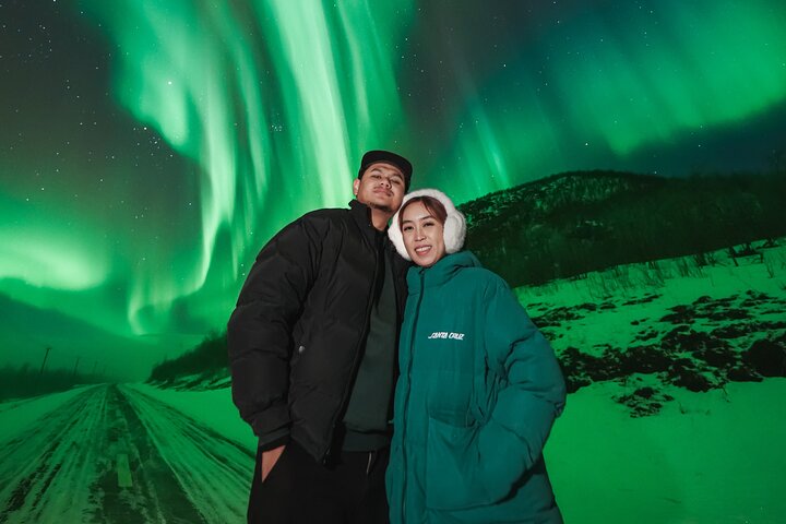 Levi: Northern Lights Pro Guaranteed Tour with Photos (PRIVATE)