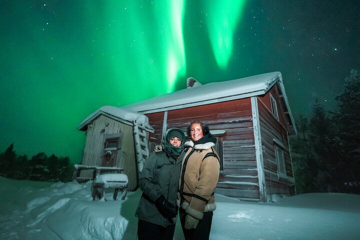 Levi: Northern Lights Pro Guaranteed Tour with Photos (PRIVATE)