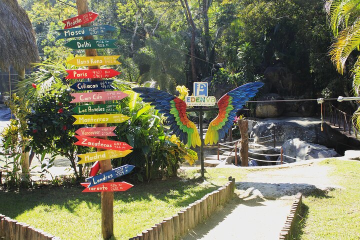 Edenva Ecotourist Park in Puerto Vallarta