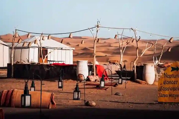 From Errachidia 2 Days Desert Tour To Fes Via Merzouga Desert