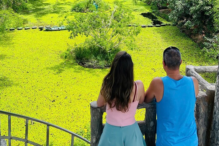 Nature Reserve and Largest, Authentic Floating Market Experiences