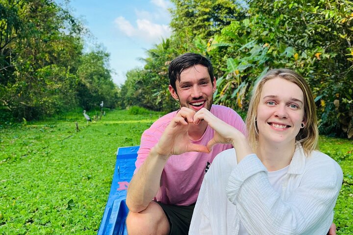 Nature Reserve and Largest, Authentic Floating Market Experiences
