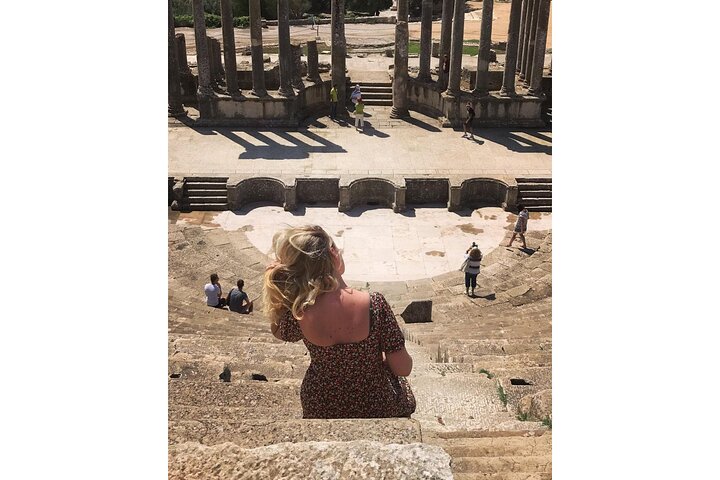 Fun VIP: Dougga UNESCO, Bulla Regia & Testour (Pickup All)