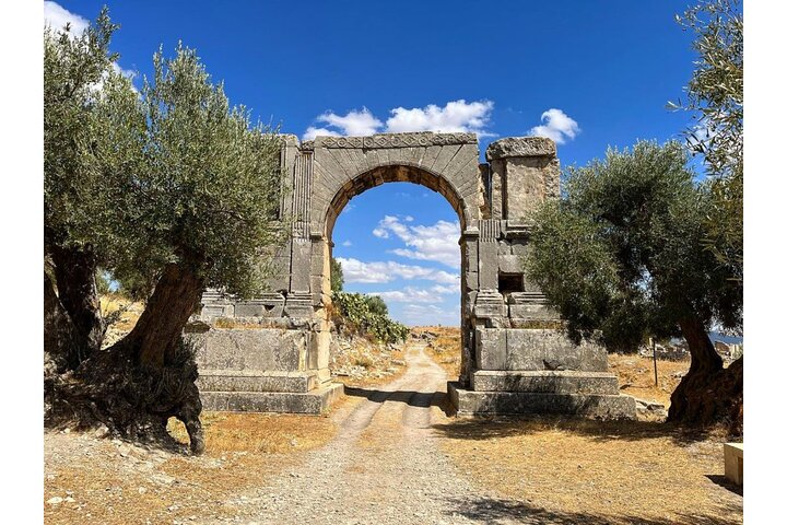 Fun VIP: Dougga UNESCO, Bulla Regia & Testour (Pickup All)