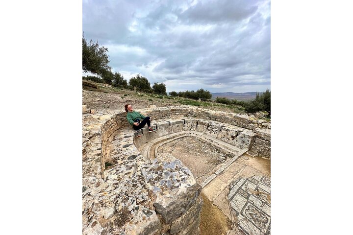 Fun VIP: Dougga UNESCO, Bulla Regia & Testour (Pickup All)