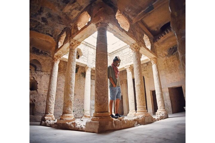 Fun VIP: Dougga UNESCO, Bulla Regia & Testour (Pickup All)