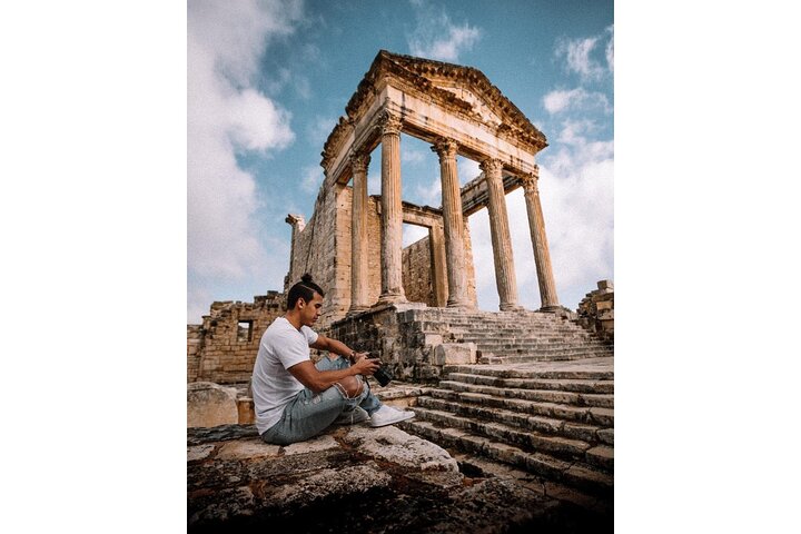 Fun VIP: Dougga UNESCO, Bulla Regia & Testour (Pickup All)