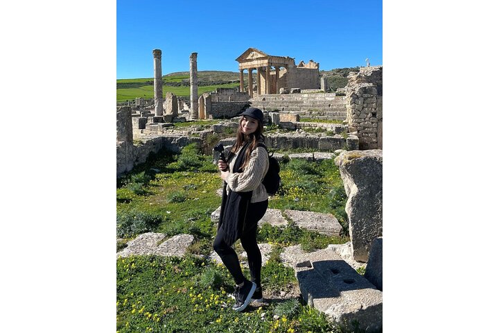 Fun VIP: Dougga UNESCO, Bulla Regia & Testour (Pickup All)