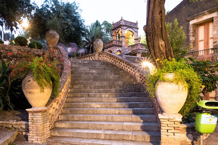 Best of Sicily Taormina & Savoca Tour from Messina Cruise Port