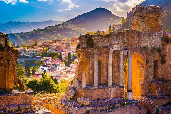 Best of Sicily Taormina & Savoca Tour from Messina Cruise Port
