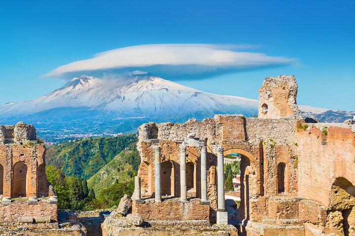 Best of Sicily Taormina & Savoca Tour from Messina Cruise Port