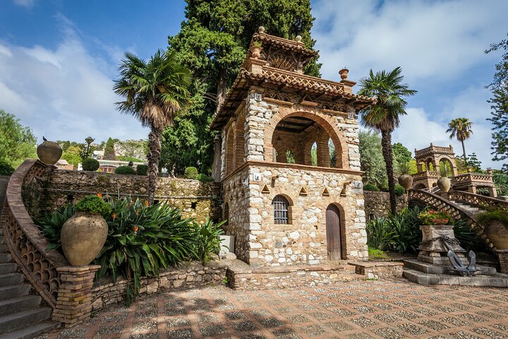 Best of Sicily Taormina & Savoca Tour from Messina Cruise Port
