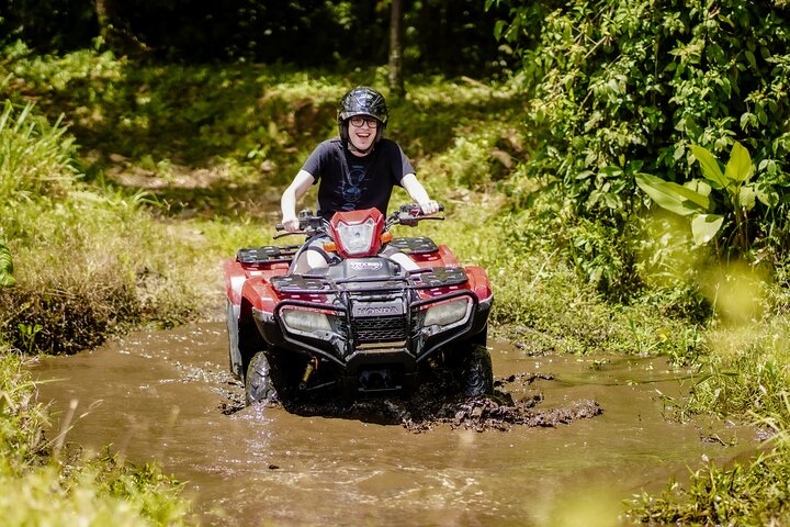 La Fortuna ATV Adventure with Mud Mask and Arenal Volcano Views