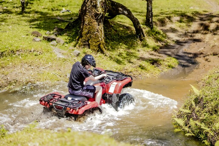 La Fortuna ATV Adventure with Mud Mask and Arenal Volcano Views