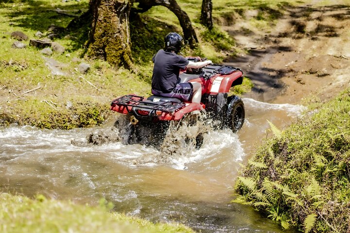 La Fortuna ATV Adventure with Mud Mask and Arenal Volcano Views