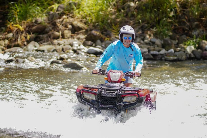 La Fortuna ATV Adventure with Mud Mask and Arenal Volcano Views