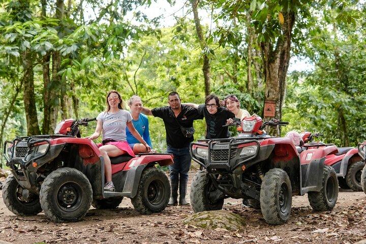 La Fortuna ATV Adventure with Mud Mask and Arenal Volcano Views
