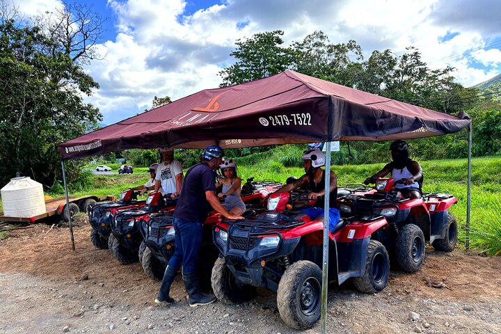 La Fortuna ATV Adventure with Mud Mask and Arenal Volcano Views