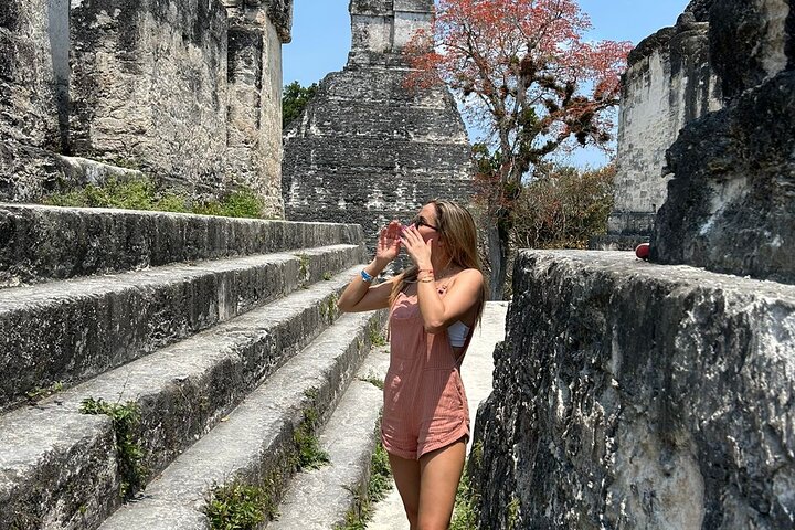 Private Tour with VIP Service Tikal Guatemala