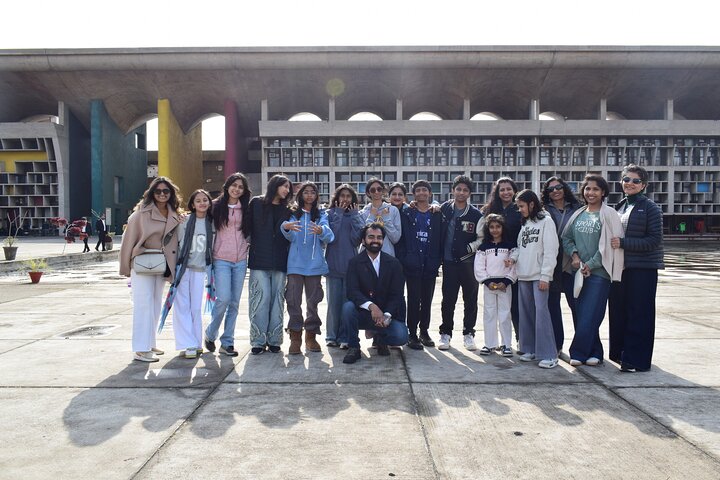 The Hipster Chandigarh Architecture History Tour
