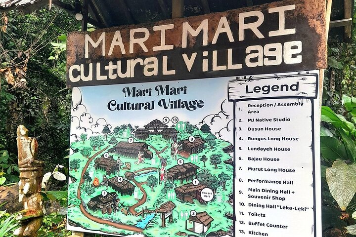 Mari-Mari Cultural Village Tour Including Lunch