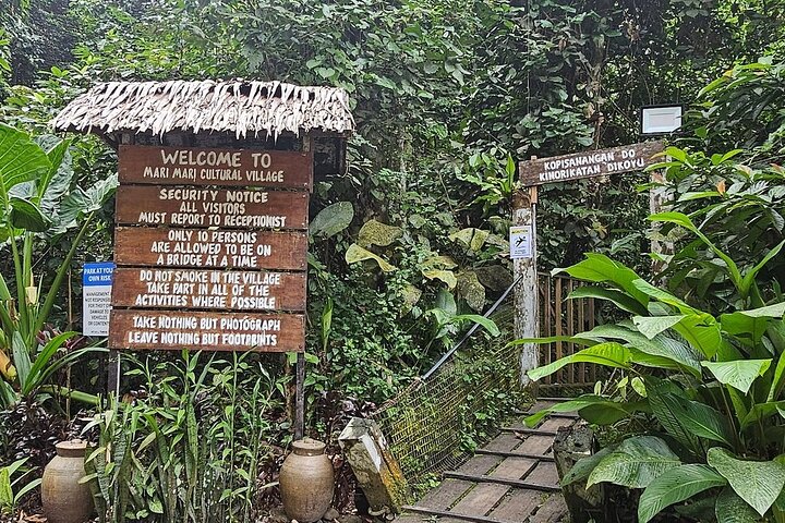 Mari-Mari Cultural Village Tour Including Lunch