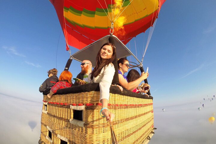 Full-Day Marmaris Pamukkale Tour With Hot Air Balloon Ride