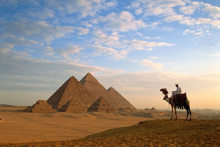 All Inclusive Tour Port Said to Pyramids & Gem
