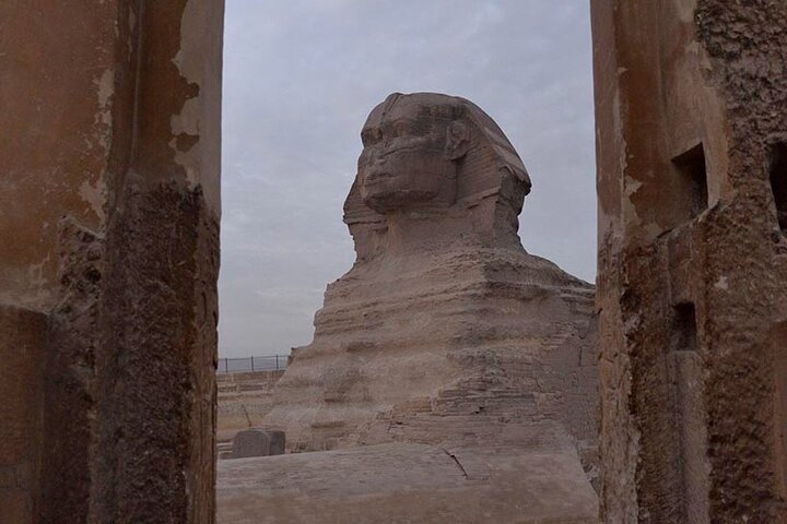 All Inclusive Tour Port Said to Pyramids & Gem