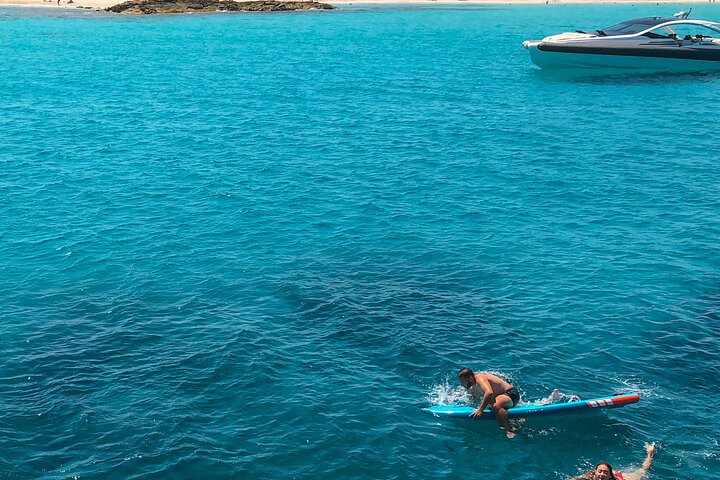 CRYSTAL WATERS SEA EXPERIENCE, from Formentera