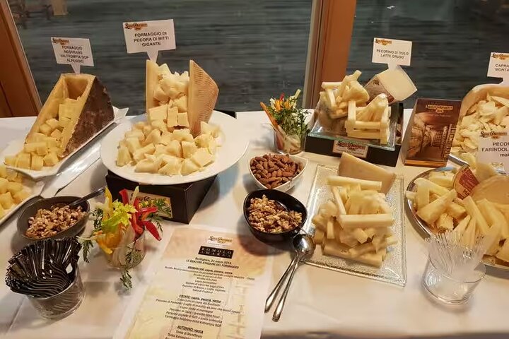 Cheese Experience: Tour & Tasting at Guffanti near Lake Maggiore