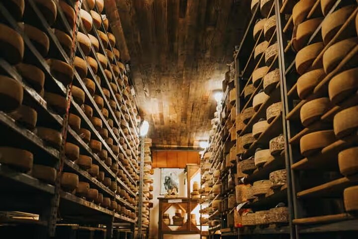 Cheese Experience: Tour & Tasting at Guffanti near Lake Maggiore