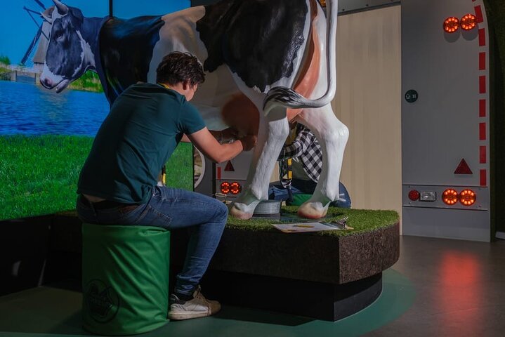 Gouda visit by train with Cheese Experience Entry from Amsterdam