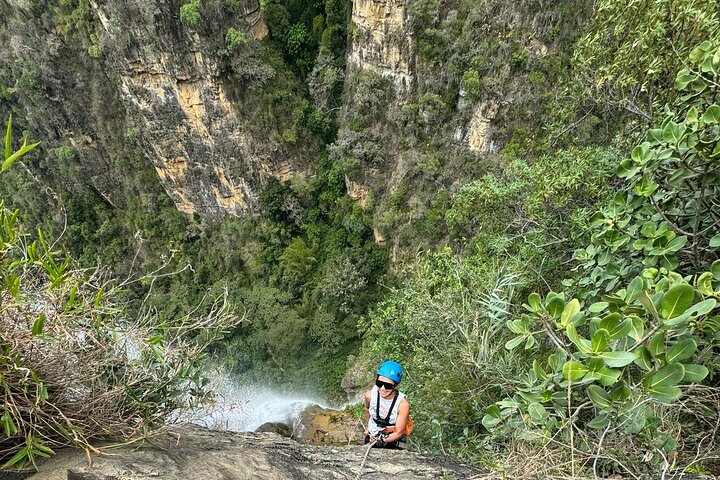 Manchego Waterfall Exploration