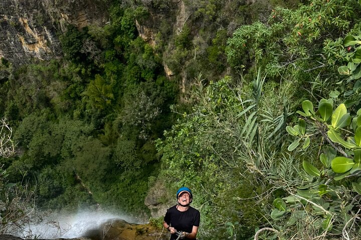Manchego Waterfall Exploration