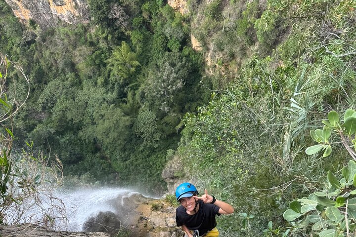 Manchego Waterfall Exploration