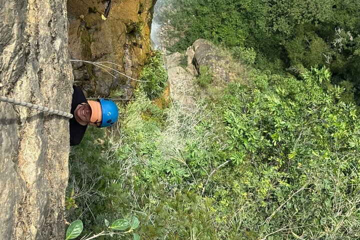 Manchego Waterfall Exploration